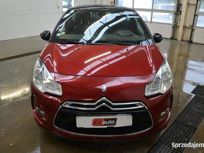 Czerwony Używany 2011 Citroën DS3 Hatchback | 6800 zł