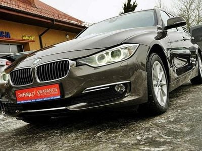 Używany BMW 320 184 KM (135 kW) 2013 Brązowy Kombi