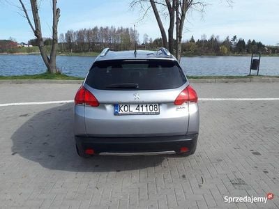 używany Peugeot 2008 1.2 PureTech 110KM 2015 rok