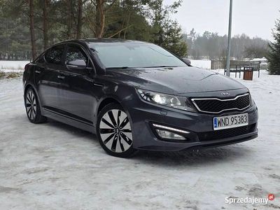 Używany Kia Optima 2012 Szary Sedan/Limuzyna
