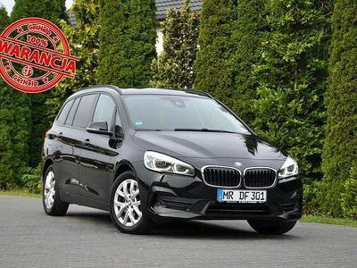 Używany BMW 218 Sport Line 150 KM (110 kW) 2019 Czarny (metalik, perła) Minivan