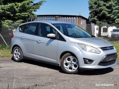 Srebrny Używany 2012 Ford C-MAX Minivan | 21 900 zł (Uczciwa cena)