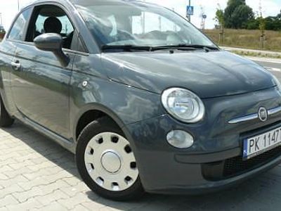 Szary Używany 2010 Fiat 500 Sport Hatchback | 18 900 zł (Uczciwa cena)