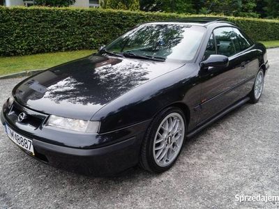 używany Opel Calibra 2.0 Turbo 204KM 4x4 Zadbany Rarytas Klima