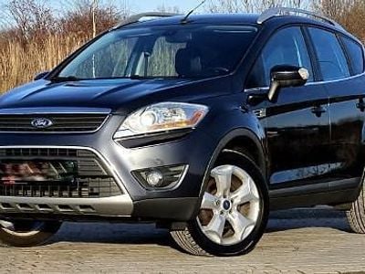 używany Ford Kuga I TITANIUM - 2,0 Diesel 4X4- Ksenony , Skóry , Kamera , Nawigacja