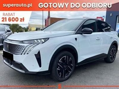 Biały Nowe 2025 Peugeot 3008 GT SUV | 164 400 zł