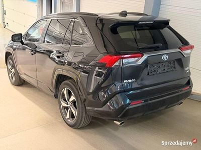Czarny Używany 2022 Toyota RAV4 Hybrid SUV | 107 770 zł