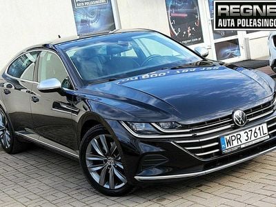 Czarny (metalik) Używany 2023 VW Arteon Coupe | 136 900 zł (Uczciwa cena)