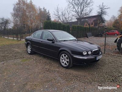 Używany Jaguar X-type 2002 Czarny Sedan/Limuzyna