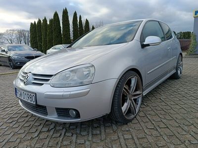 używany VW Golf V 1,9 diesel 105KM zarejestrowany