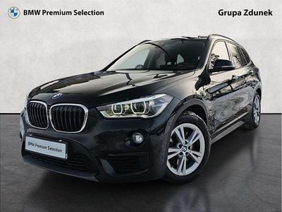 Używany BMW X1 Advantage 190 KM (139 kW) 2016 Black sapphire metallic metalizowany SUV