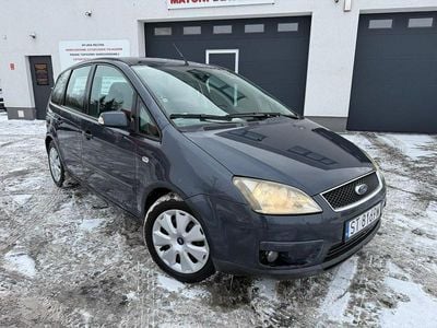 Szary Używany 2006 Ford C-MAX Minivan | 3900 zł (Super Cena)