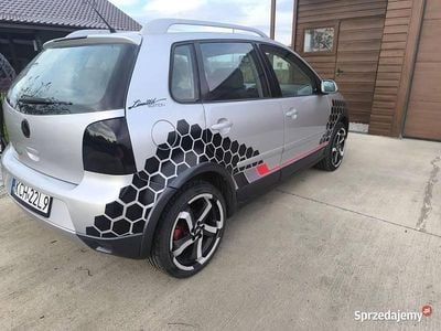 Srebrny Używany 2007 VW Polo Cross Hatchback | 10 000 zł