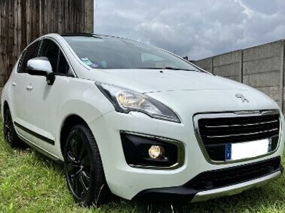 Biały Używany 2016 Peugeot 3008 Allure SUV | 29 500 zł