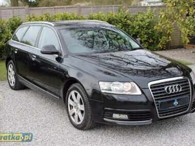 Używany Audi A6 136 KM (100 kW) 2009 Czarny Sedan/Limuzyna