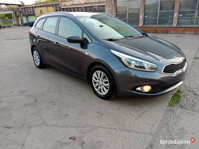 używany Kia Ceed 1.6 CRDi 115km kombi stan bardzo dobry