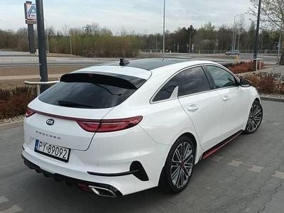 Używany Kia ProCeed GT 204 KM (150 kW) 2020 Biały Kombi