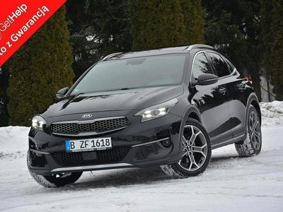 Używany Kia XCeed GT-Line 204 KM (150 kW) 2020 Czarny SUV
