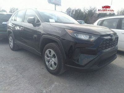 Używany Toyota RAV4 203 KM (149 kW) 2019 Czarny SUV