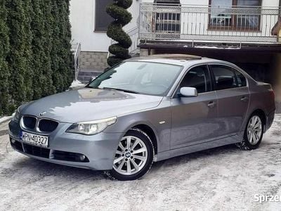 Używany BMW 525 192 KM (141 kW) 2006 Szary (metalik) Sedan/Limuzyna