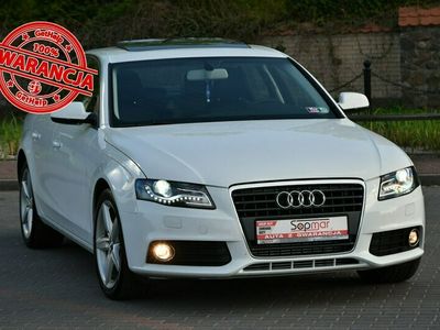 używany Audi A4 IV (B8) Quattro 2.0TFSi 211KM Manual 2012r. Xenon LED Skóra Szyber TEMPOMAT