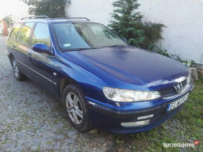 używany Peugeot 406 kombi