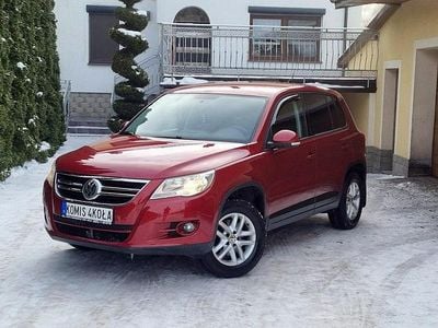 Bordowy (metalik) Używany 2009 VW Tiguan SUV | 26 900 zł (Uczciwa cena)