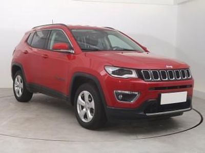 Używany Jeep Compass 170 KM (125 kW) 2018 Czerwony SUV