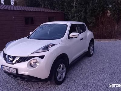Używany Nissan Juke 2019 Biały SUV