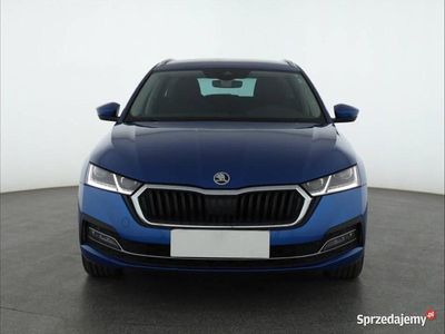 Używany Skoda Octavia 150 KM (110 kW) 2020 Niebieski Kombi
