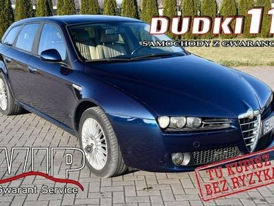 Niebieski ciemny (metalik) Używany 2008 Alfa Romeo 159 Sedan/Limuzyna | 13 900 zł
