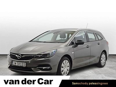 Zielony Używany 2019 Opel Astra Elegance Kombi | 46 900 zł (Drogi)