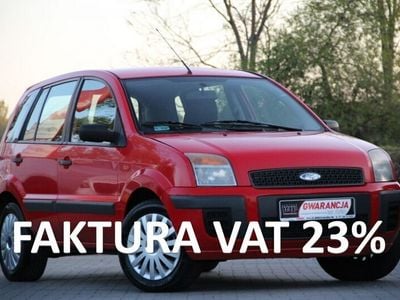 Używany Ford Fusion 80 KM (58 kW) 2009 Czerwony (metalik) Hatchback