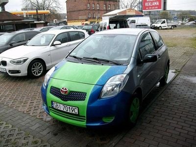 Szary Używany 2006 Toyota Yaris Hatchback | 4700 zł