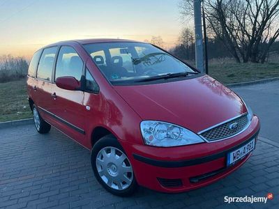 używany Ford Galaxy 2.0 Benzyna, 7 Osób, Klimatyzacja, z Niemiec