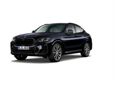 Czarny carbon m metalizowany Używany 2024 BMW X4 Shadowline SUV | 261 900 zł (Dość drogi)