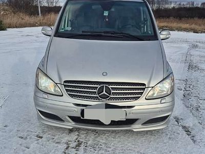 Srebrny Używany 2008 Mercedes Viano AMG Minivan | 78 000 zł