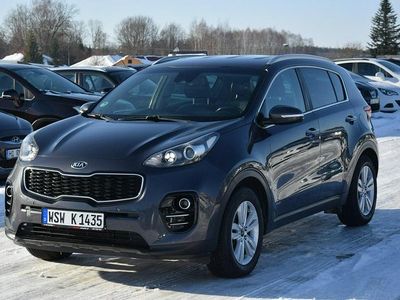 Inny (metalik) Używany 2017 Kia Sportage SUV | 54 900 zł (Uczciwa cena)