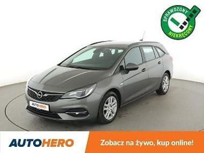 używany Opel Astra 5dm 122KM 2019r. 121 550km