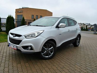 używany Hyundai ix35 1.7 CRDI*LIFT * Kamera cofania *LEDY *Pół skór…