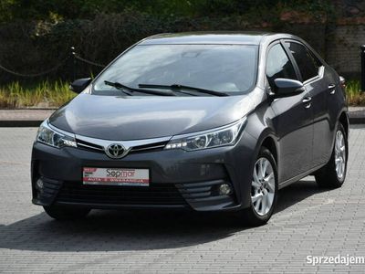 używany Toyota Corolla 1.6Valvematic 132KM LPG 2018r. lift SALON Climatronic Kamera LED 54tkm