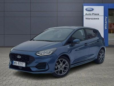 Niebieski Używany 2023 Ford Fiesta ST-Line Hatchback | 69 900 zł