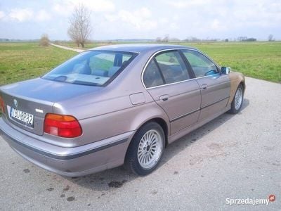 używany BMW 520 E39 520i czysta benzyna E39 i czysta benzyna