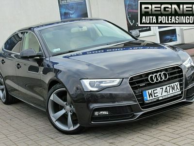 używany Audi A5 III S-Line Quattro 190KM S-tronic LED SalonPL FV23% Navi Skóra Gwarancja