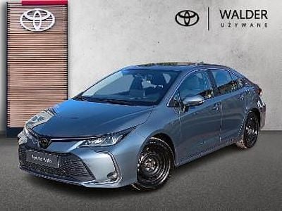 Używany Toyota Corolla Comfort 125 KM (91 kW) 2024 Szary Sedan/Limuzyna