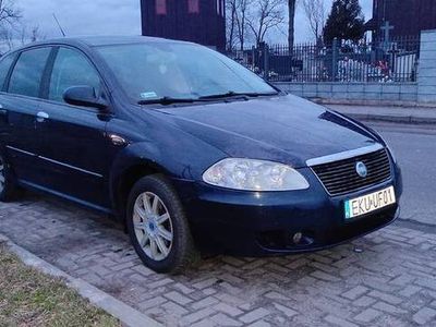 używany Fiat Croma 1.8 140KM gaz sekwencja