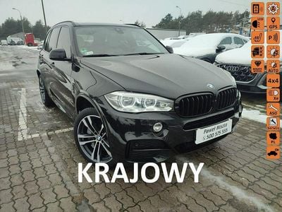 Używany BMW X5 Comfort Edition 380 KM (279 kW) 2017 Czarny SUV