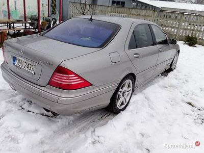Używany 2003 Mercedes 220 AMG | 37 000 zł