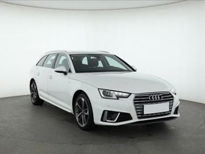 Używany Audi A4 150 KM (110 kW) 2019 Biały Kombi
