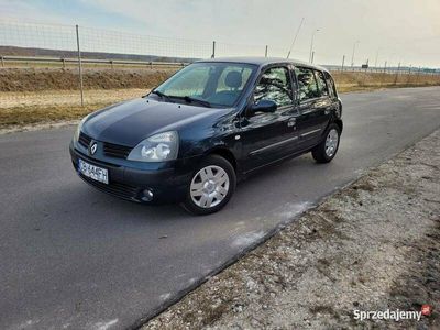 używany Renault Clio 1.5 diesel 80km klima